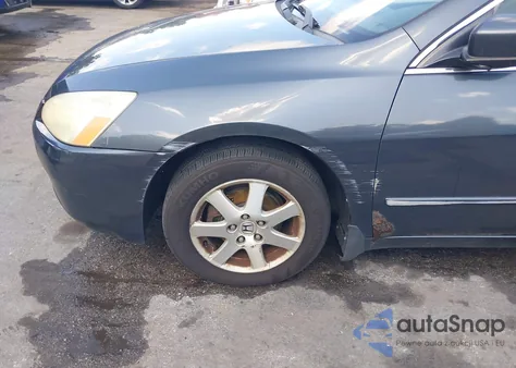 2005 Honda Accord 3.0 Ex из США, поврежденный, VIN 1HGCM66525A076653